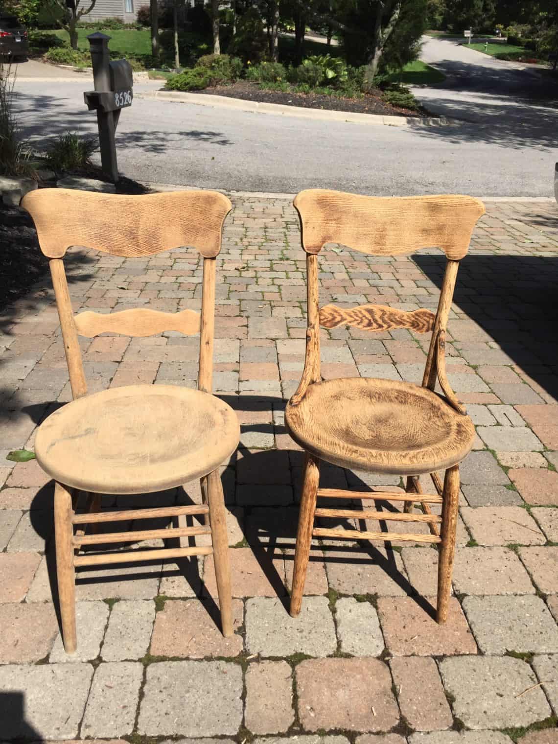 How to Refinish Chairs Without Stripping