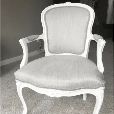 How to Paint, Stain and Reupholster a Chair