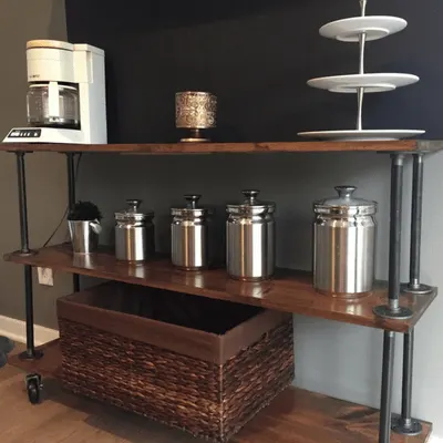 How to build Industrial Shelves