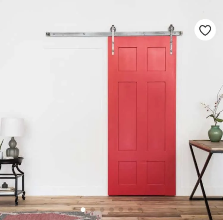 Sliding barn doors are all the rage and why not?!  They are not only functional but super cool!  What are the two things that homeowners ask for on Fixer Upper.....farmhouse sink and a sliding barn door.  So let's look at some farmhouse style sliding barn doors and I will even show you where to find them for purchase.