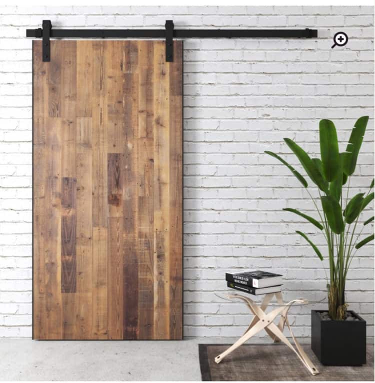 Sliding barn doors are all the rage and why not?!  They are not only functional but super cool!  What are the two things that homeowners ask for on Fixer Upper.....farmhouse sink and a sliding barn door.  So let's look at some farmhouse style sliding barn doors and I will even show you where to find them for purchase.