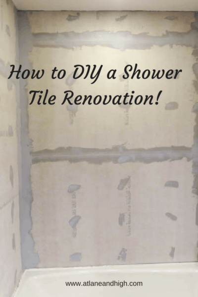How to Tile a Shower Wall