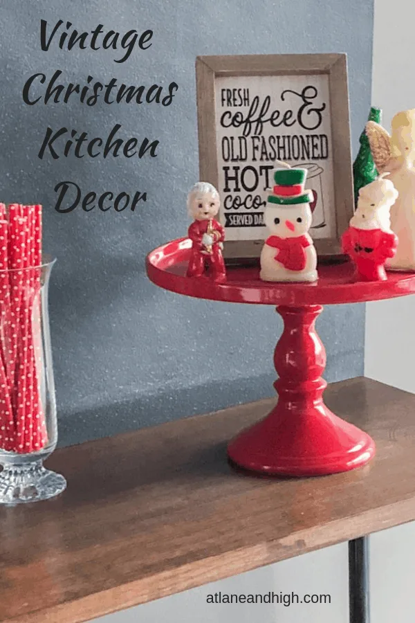 Pin for vintage christmas kitchen decorations