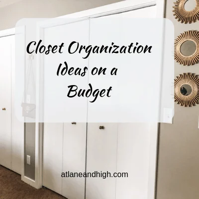 closet organization feature image