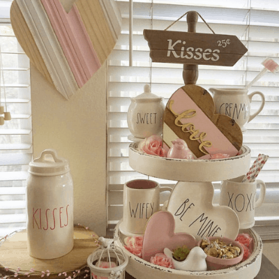 Modern Farmhouse Valentine’s Day Decor Ideas
