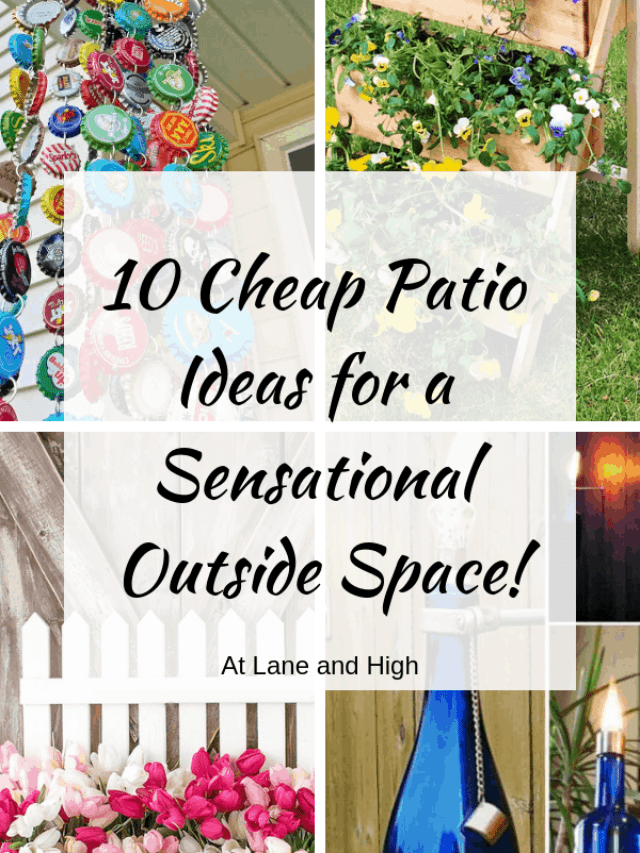 Cheap Patio Ideas For Your Home