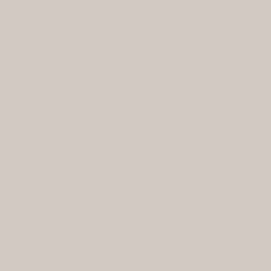 A paint swatch of the greige paint color agreeable gray by Sherwin Williams.