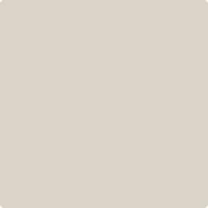 A paint swatch of edgecombe gray.