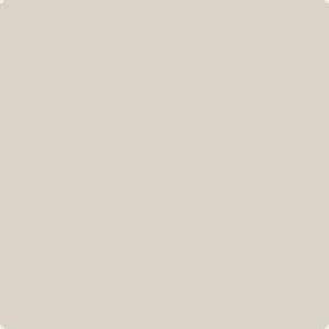 A paint swatch of edgecombe gray.