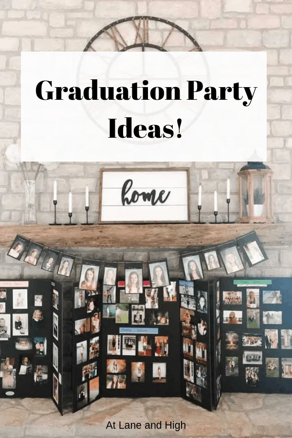 Graduation Party Ideas Pin for Pinterest