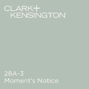A swatch of Clark & Kensington's Moment's Notice.