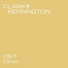 A swatch of Clark & Kensington's Citron.