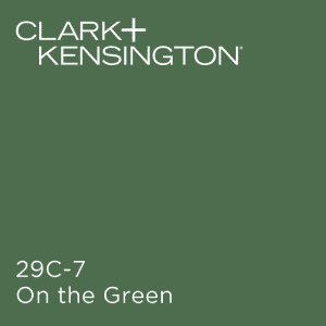 A swatch of Clark & Kensington's On the Green.