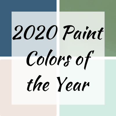 2020 Paint Colors Of The Year - Dutch Boy Paint Colors 2020
