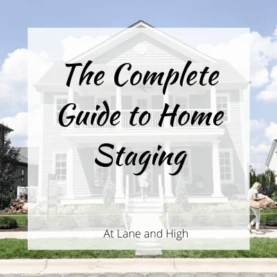 A feature image for home staging.