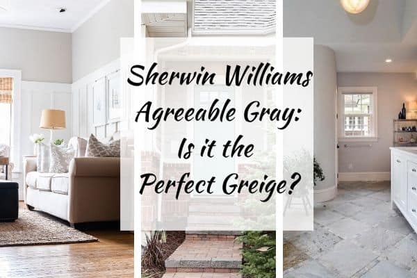 Sherwin Williams Agreeable Gray header image.