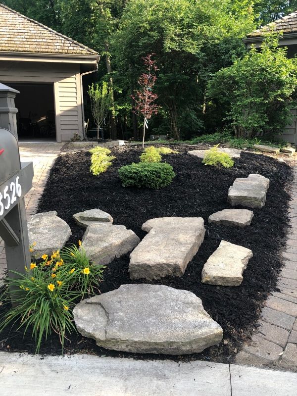 How To Landscape With Large Rocks, How Much Stone Do I Need For My Landscaping