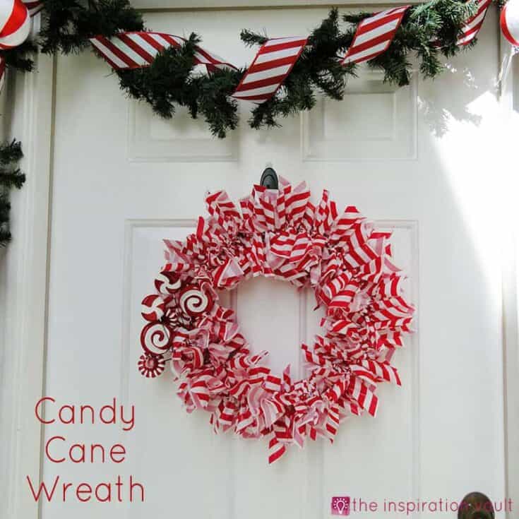 Image for Candy Cane Wreath