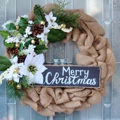 65 Gorgeous DIY Christmas Wreath Ideas