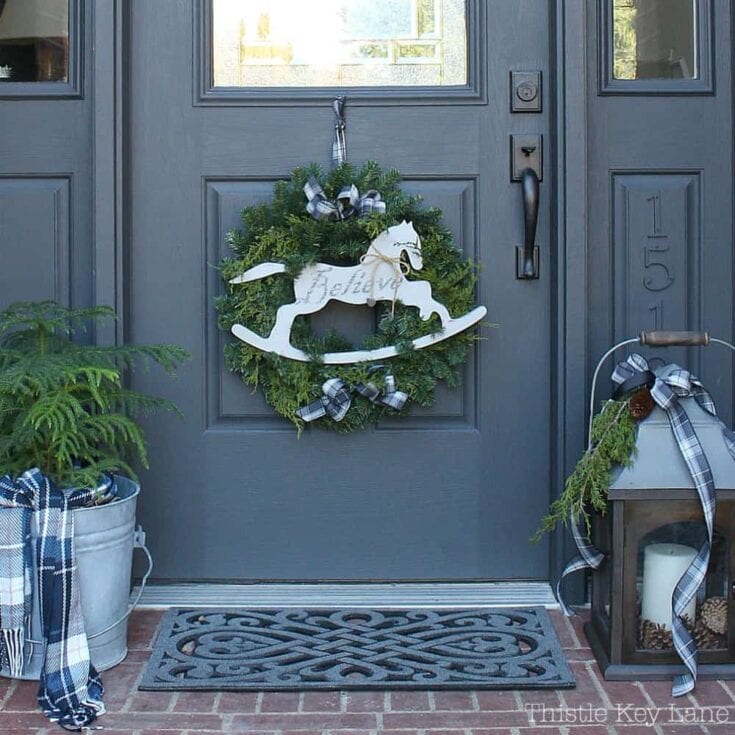 Image for Christmas Front Door Decor
