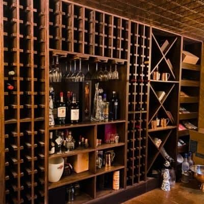 Building a Wine Cellar:  Wine Cellar Plans for Renovation