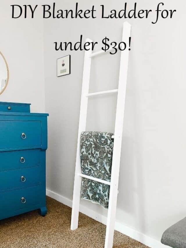 How to Build a Blanket Ladder