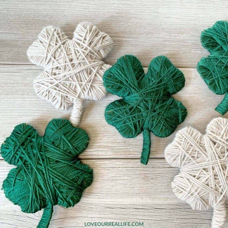 Image for 9 Easy Steps to Create DIY St. Patrick's Day Garland ⋆ Love Our Real Life