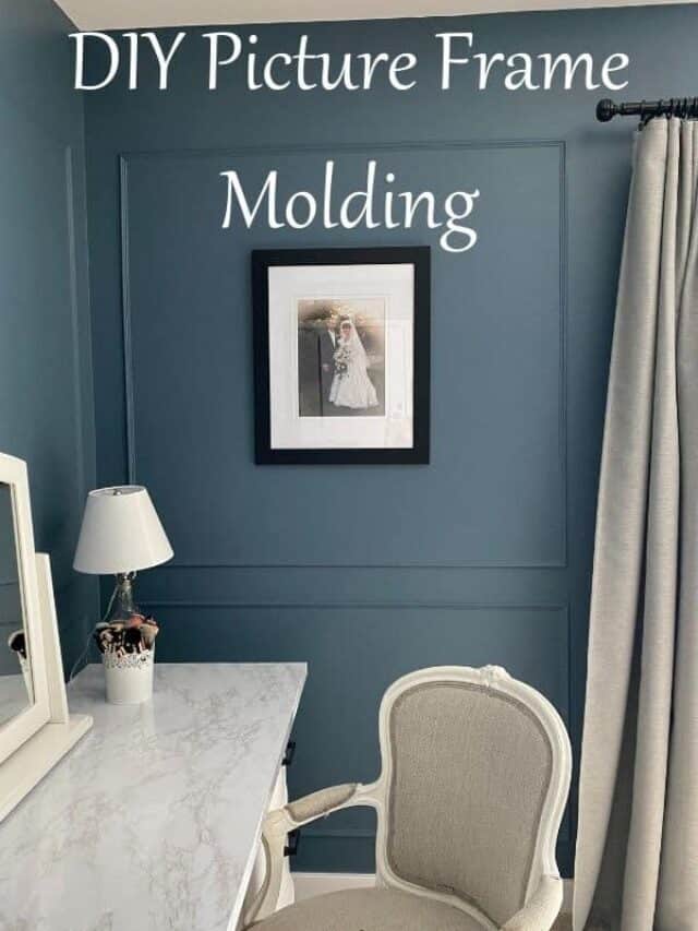 Picture Frame Molding Tutorial