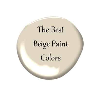 The Best Beige Paint Colors - What Is The Most Popular Beige Paint Color
