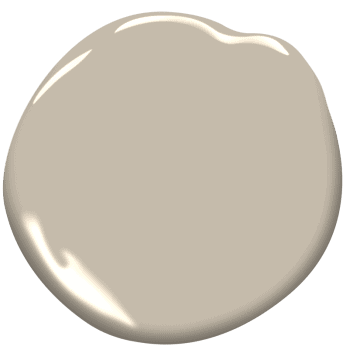 A paint swatch of Stone Hearth.