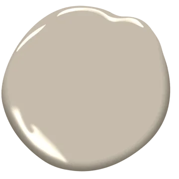 A paint swatch of Stone Hearth.