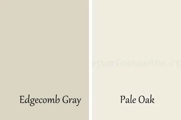 Benjamin Moore Edgecomb Gray