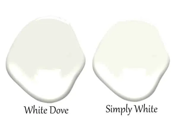 Benjamin Moore White Dove