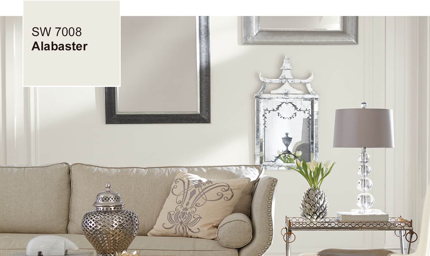 Sherwin Williams Alabaster