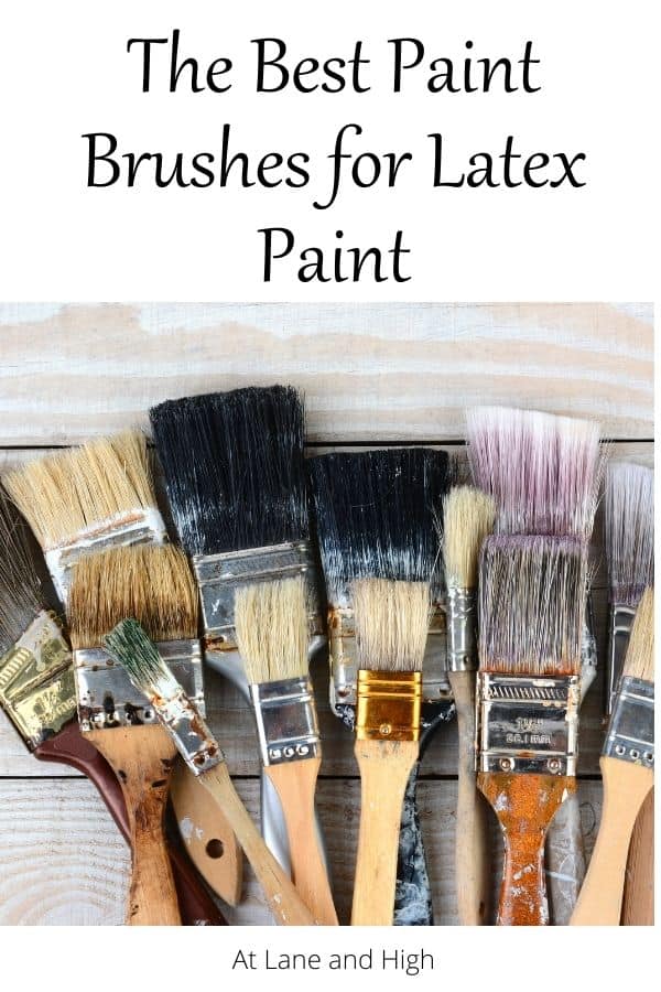 The Best Paint Brushes for Latex Paint Pin for Pinterest.