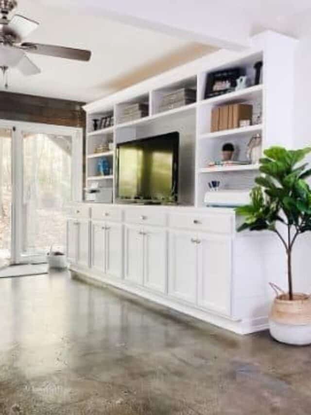 How to Stain Concrete Floors