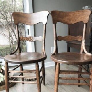 How to Refinish Chairs Without Stripping