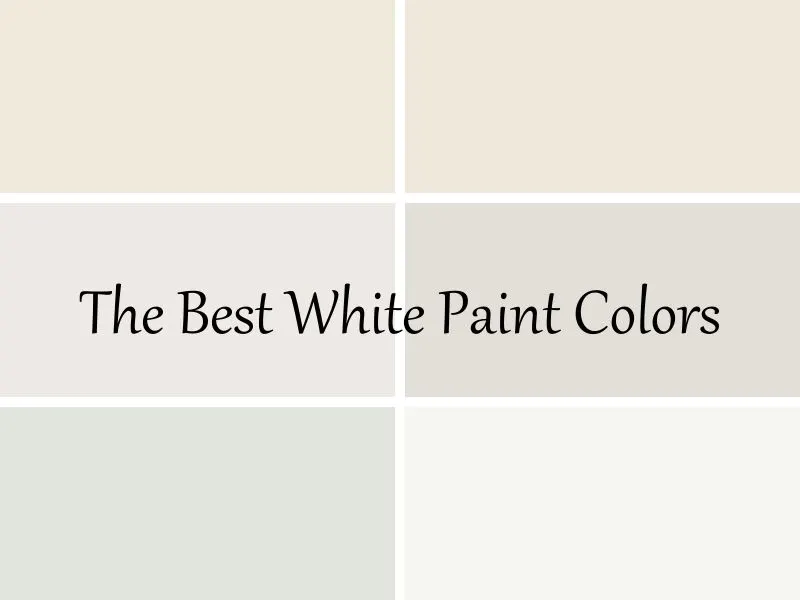 6 Of The Best White Trim Paint Colors - Best White Paint Colors 2021