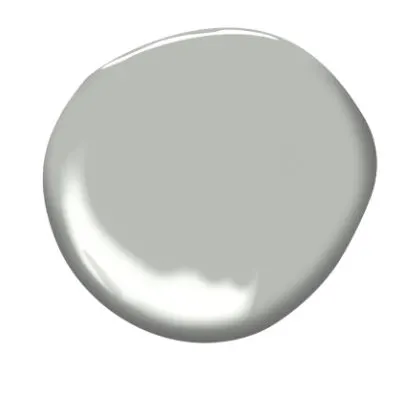 This is a swatch of Benjamin Moore Coventry Gray.
