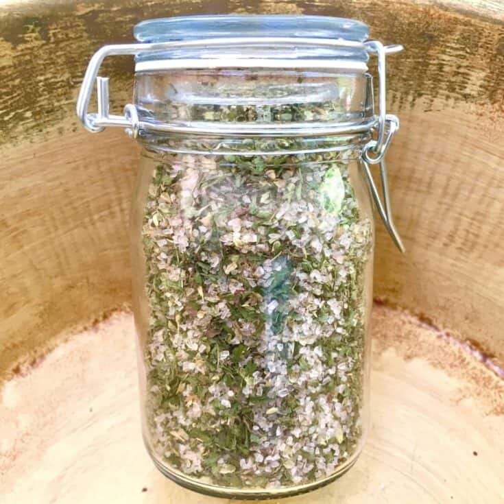 Image for Easy DIY Herb Salt Recipe – Takes Minutes to Make