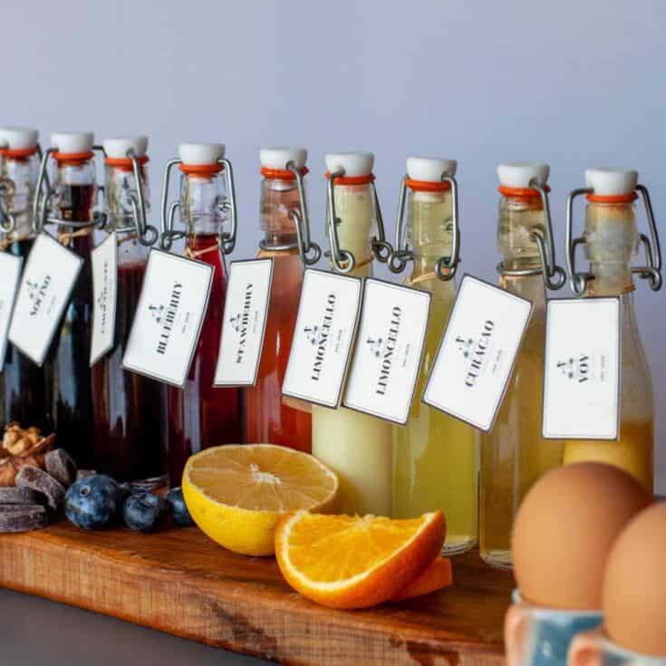 Image for Homemade Italian Liqueurs Edible Gifts