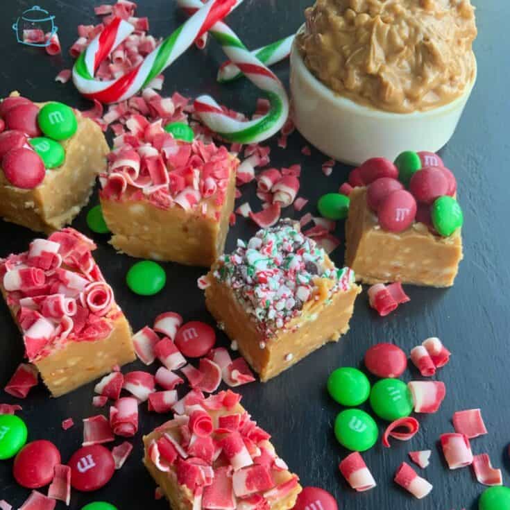Image for Lazy Slow Cooker Peanut Butter Fudge