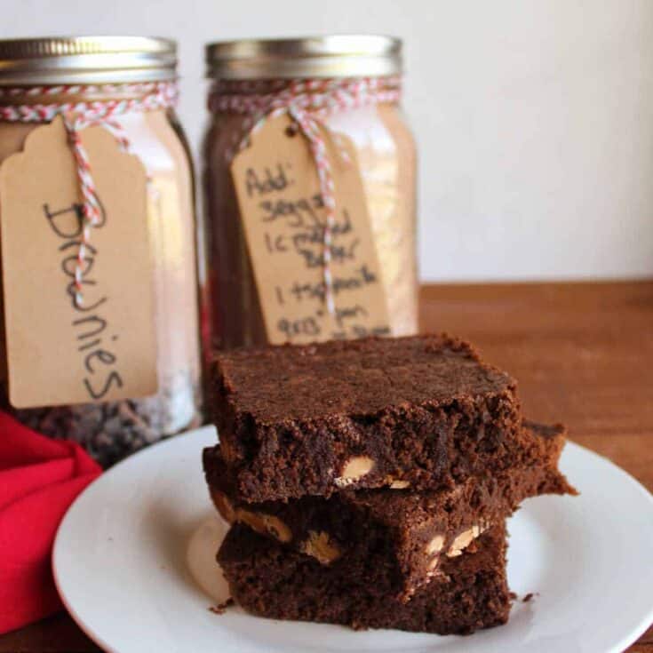Image for Homemade Brownie Mix in a Jar