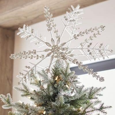 Statement Christmas Tree Toppers for 2024