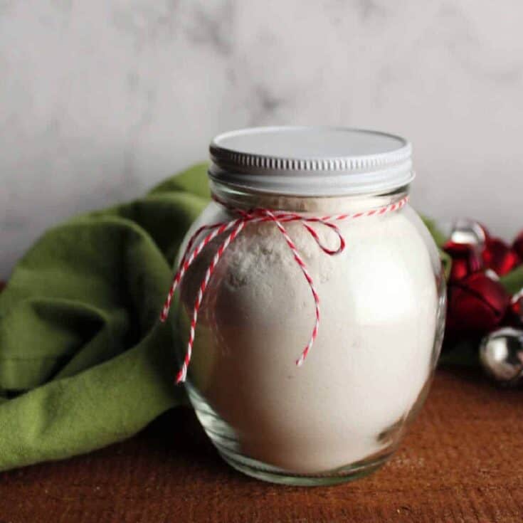 Image for Homemade White Hot Chocolate Mix