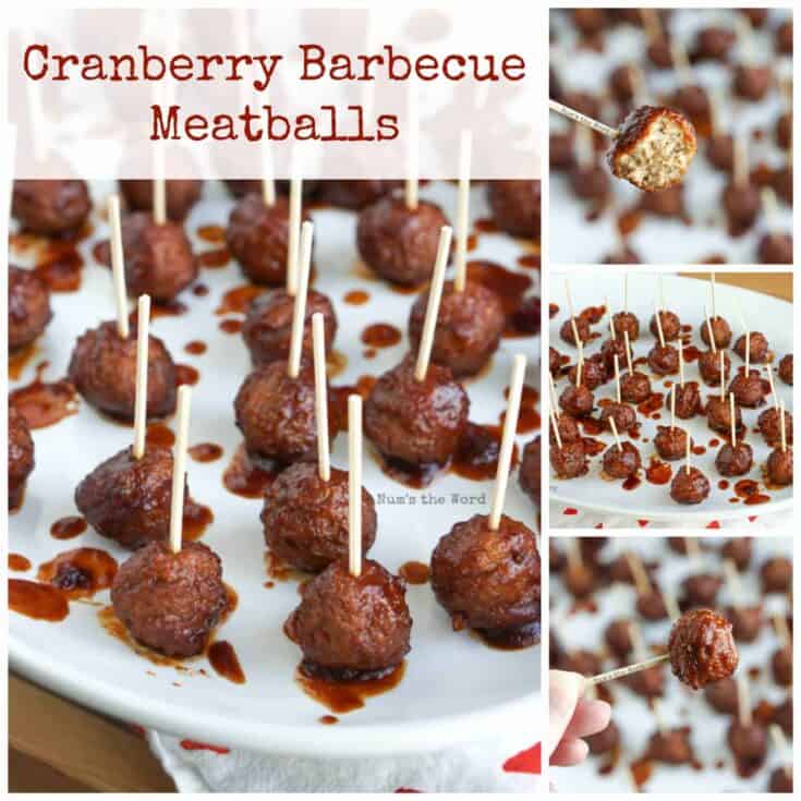 Image for Cranberry Barbecue Meatballs