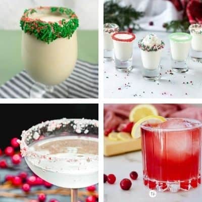 50 Christmas Cocktail Recipes That Will Knock Your Socks Off