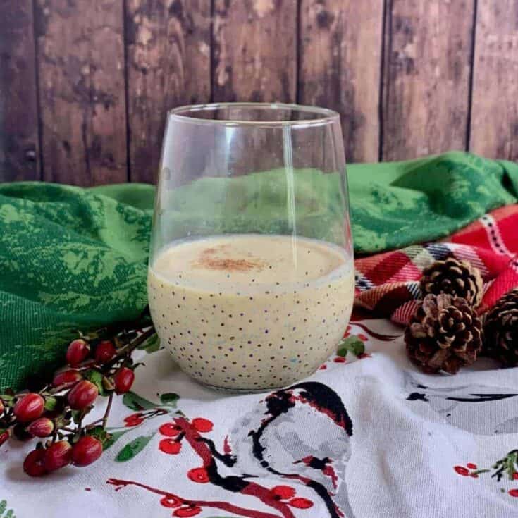 Image for Traditional Creamy Homemade Eggnog