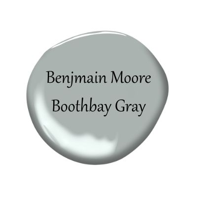 Benjamin Moore Boothbay Gray