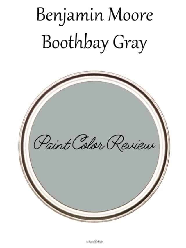 Boothbay Gray by Benjamin Moore